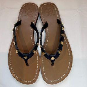 Tory Burch Ricki Flip Flops
